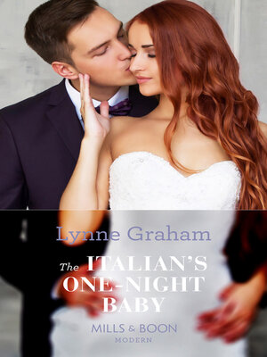 cover image of The Italian's One-Night Baby